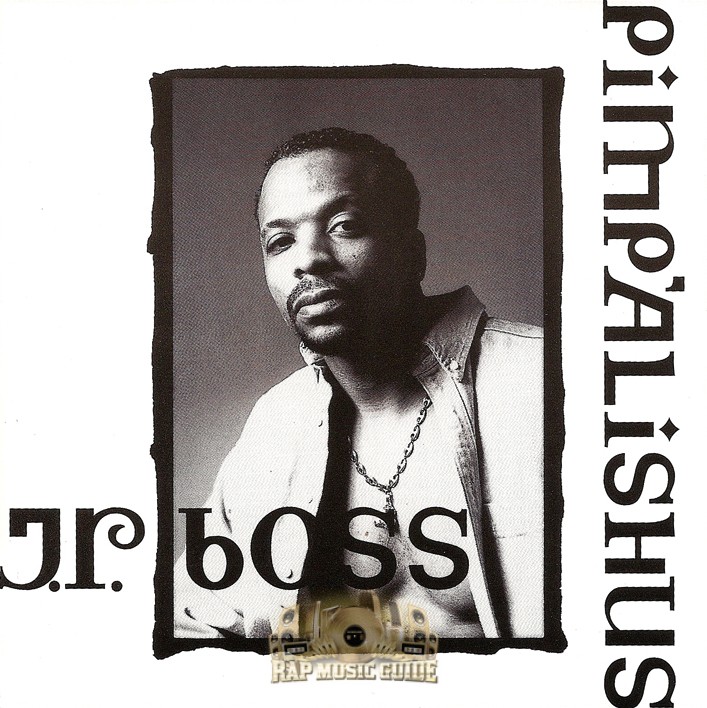 洋楽 J.R. BOSS PIMPALISHUS J.R. BOSS PIMPALISHUS
